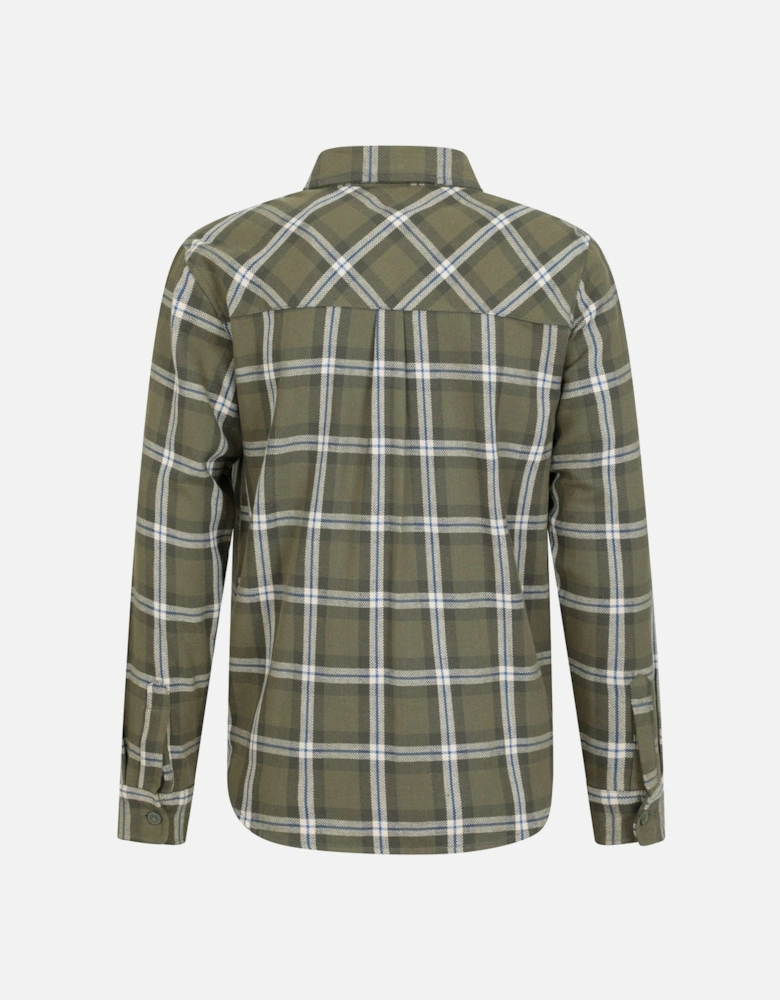 Mens Clyde Checked Shirt