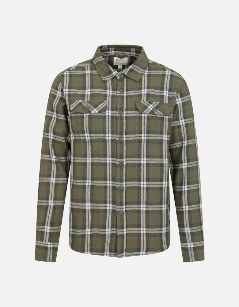 Mens Clyde Checked Shirt