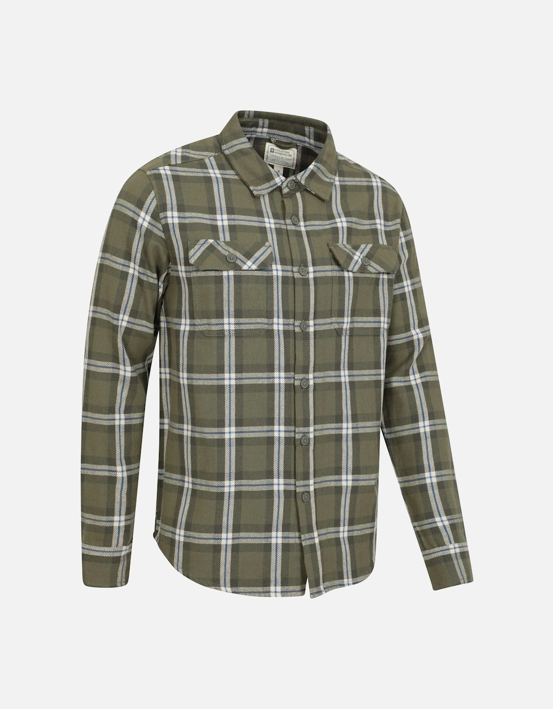 Mens Clyde Checked Shirt