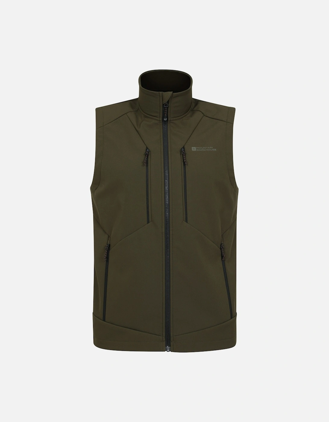 Mens Radius Softshell Gilet, 5 of 4