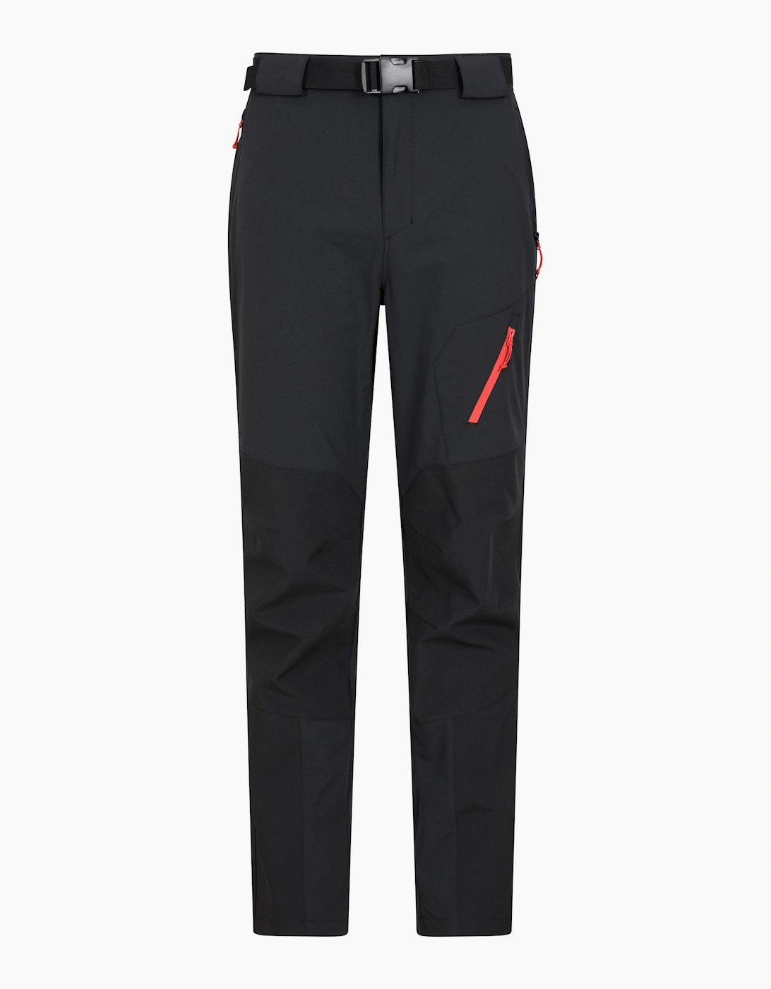Mountain Warehouse Men's Mountain Warehouse Mens Forest Water Resistant Short Trousers - Black