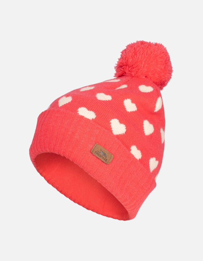 Girls Jude Pom Pom Beanie