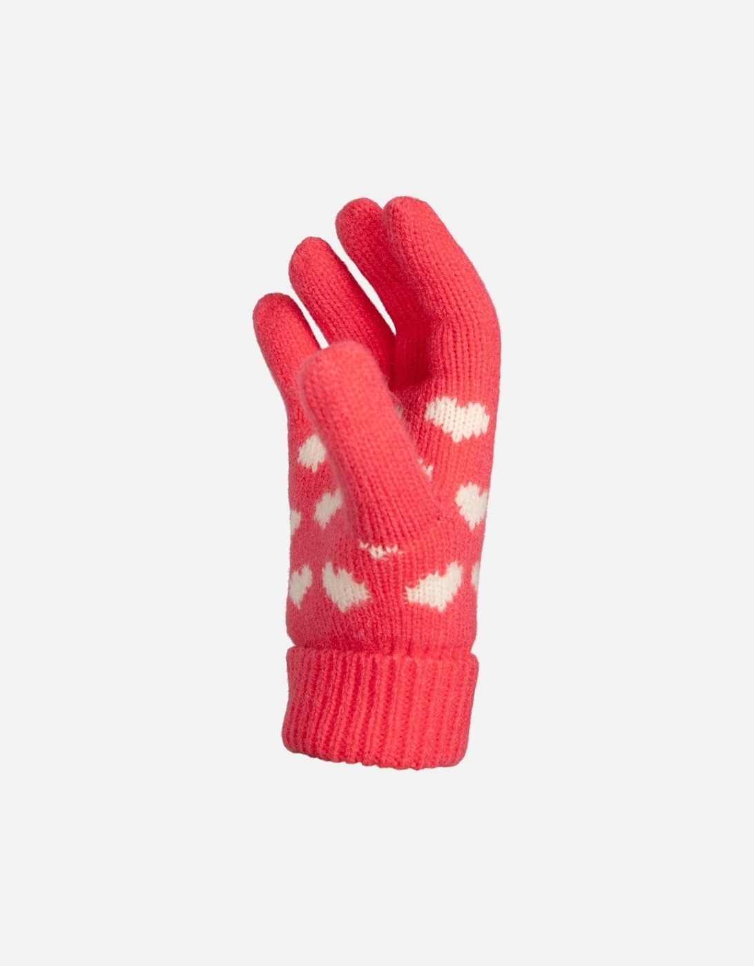 Girls Mary Hearts Gloves