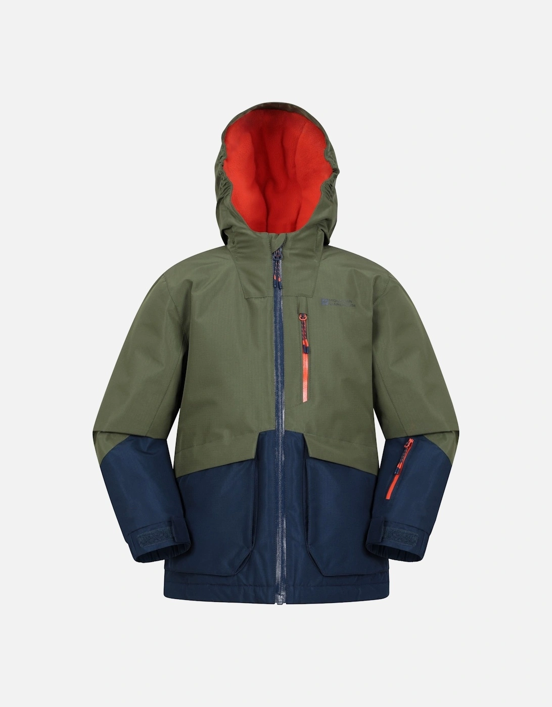 Mountain Warehouse Childrens/Kids Cosmos Water Resistant Ski Jacket, 5 of 4