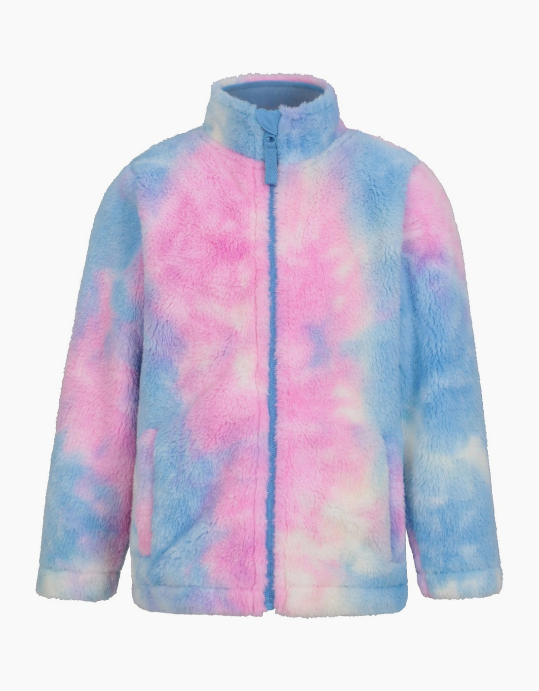 Mountain Warehouse Boy's Mountain Warehouse Childrens/Kids Cosy Rainbow Fleece - Purple
