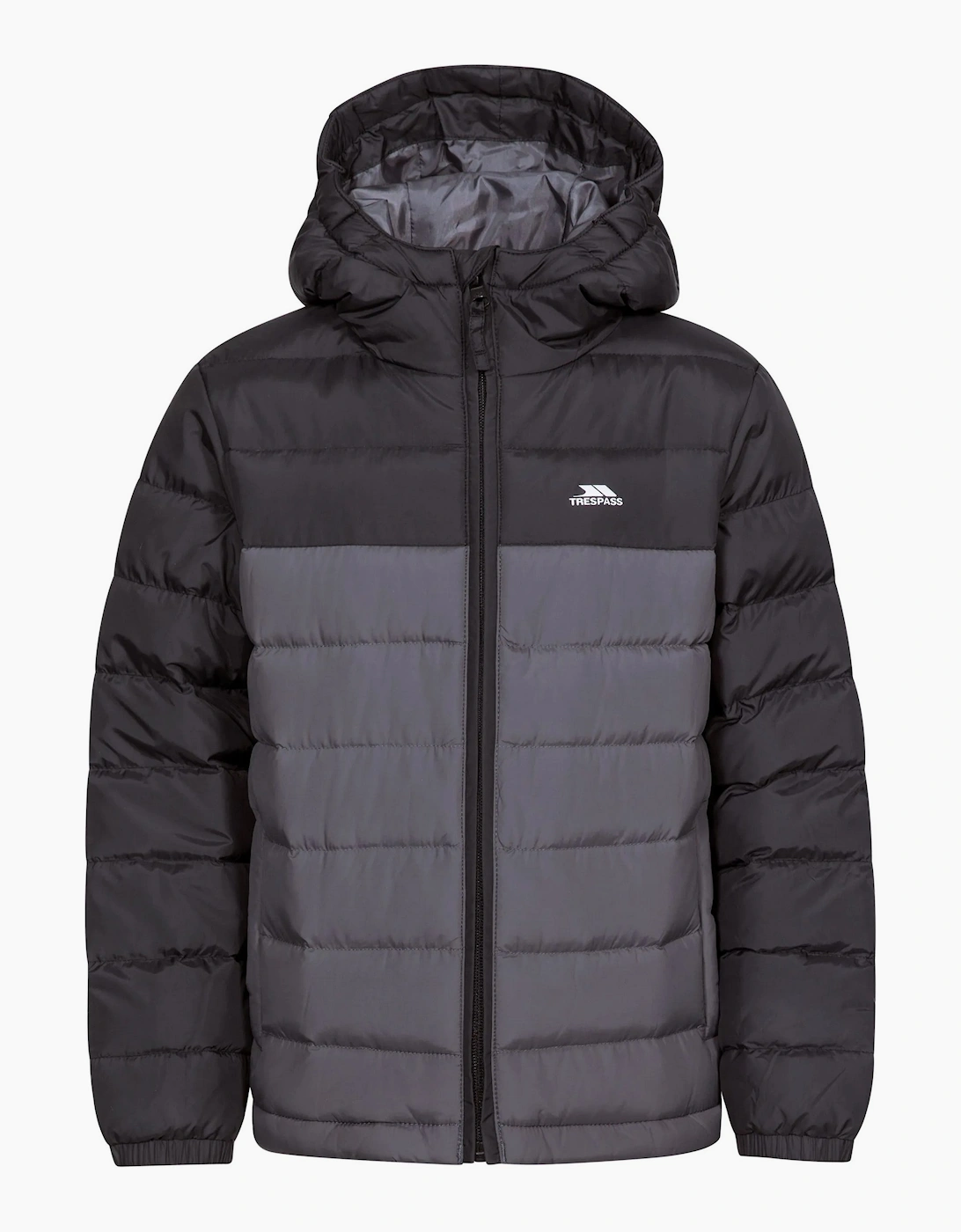 Trespass Childrens/Kids Oskar Padded Jacket - Black - Size: 9 years/10 years - Love the Sales