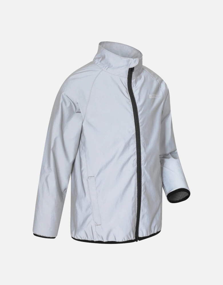 Childrens/Kids 360 Reflective Padded Jacket