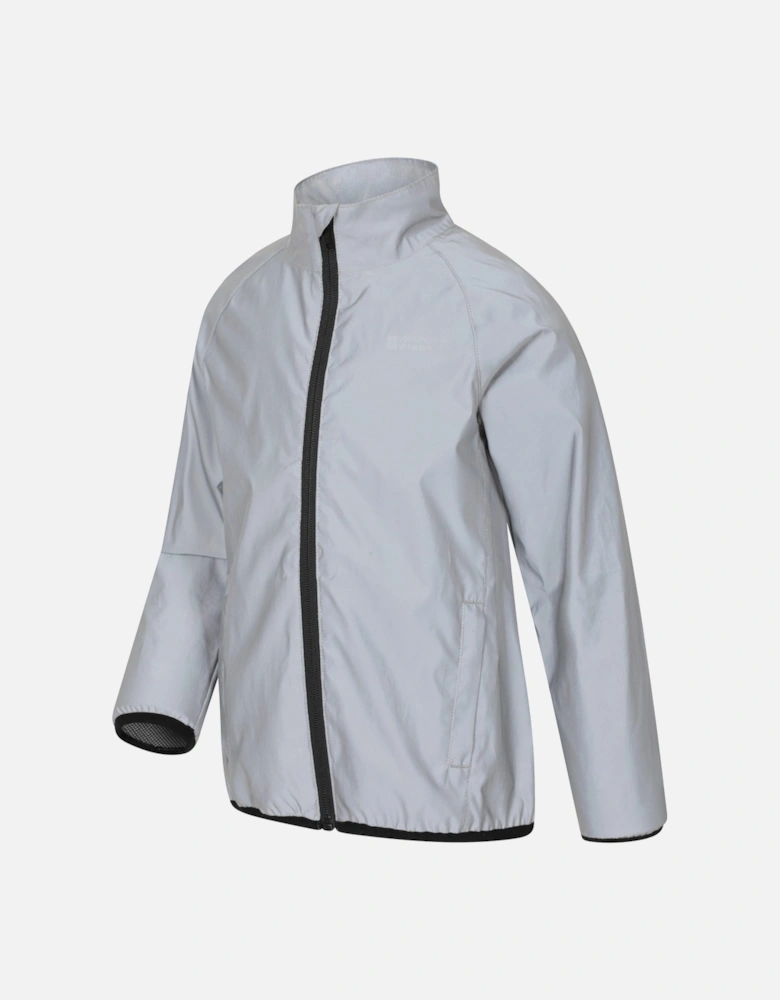 Childrens/Kids 360 Reflective Padded Jacket