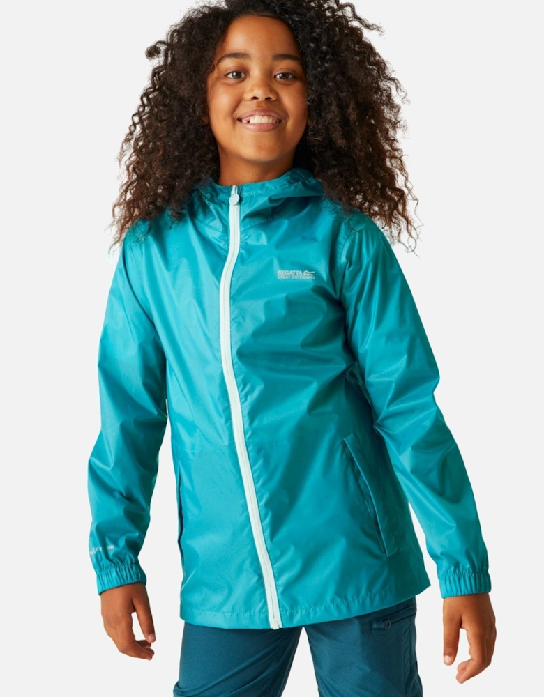 Great Outdoors Childrens/Kids Pack It Jacket III Waterproof Packaway Black