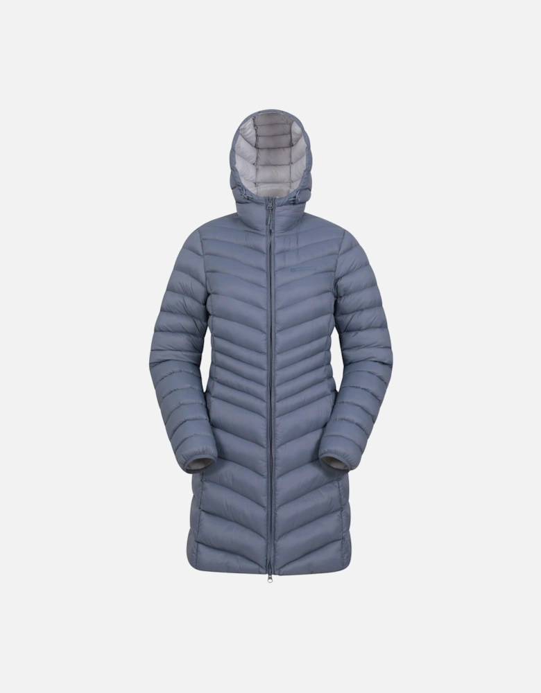 Womens/Ladies Florence Long Padded Jacket