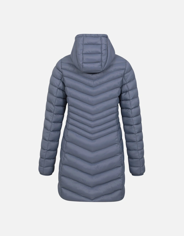 Womens/Ladies Florence Long Padded Jacket