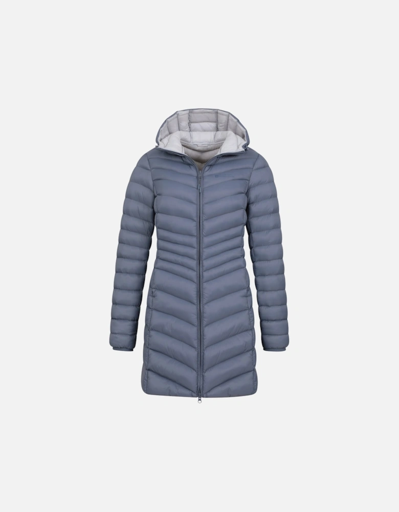 Womens/Ladies Florence Long Padded Jacket