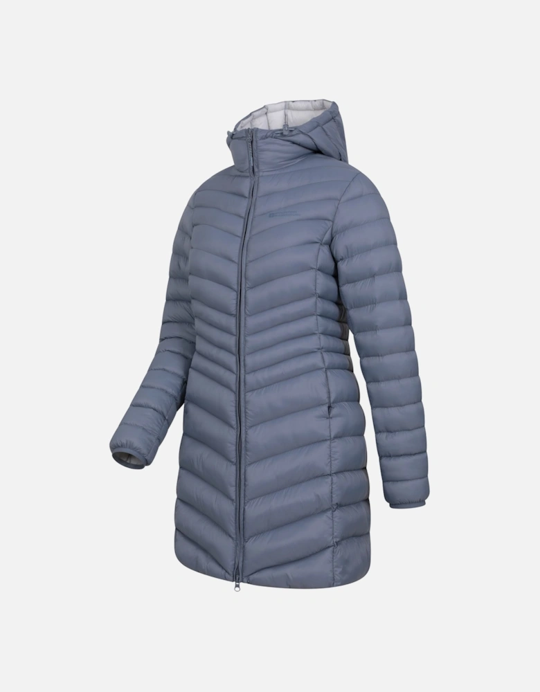 Womens/Ladies Florence Long Padded Jacket