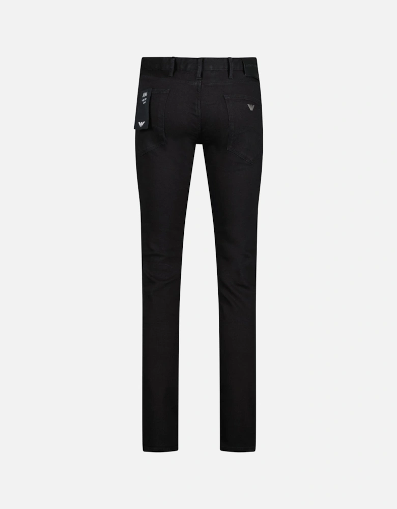 J06 Slim Fit 5 Pocket Jeans Black