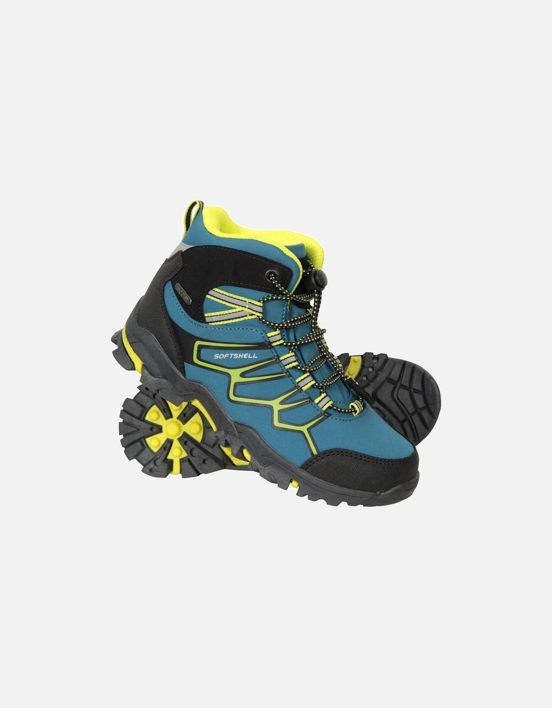 Childrens/Kids Softshell Walking Boots, 6 of 5