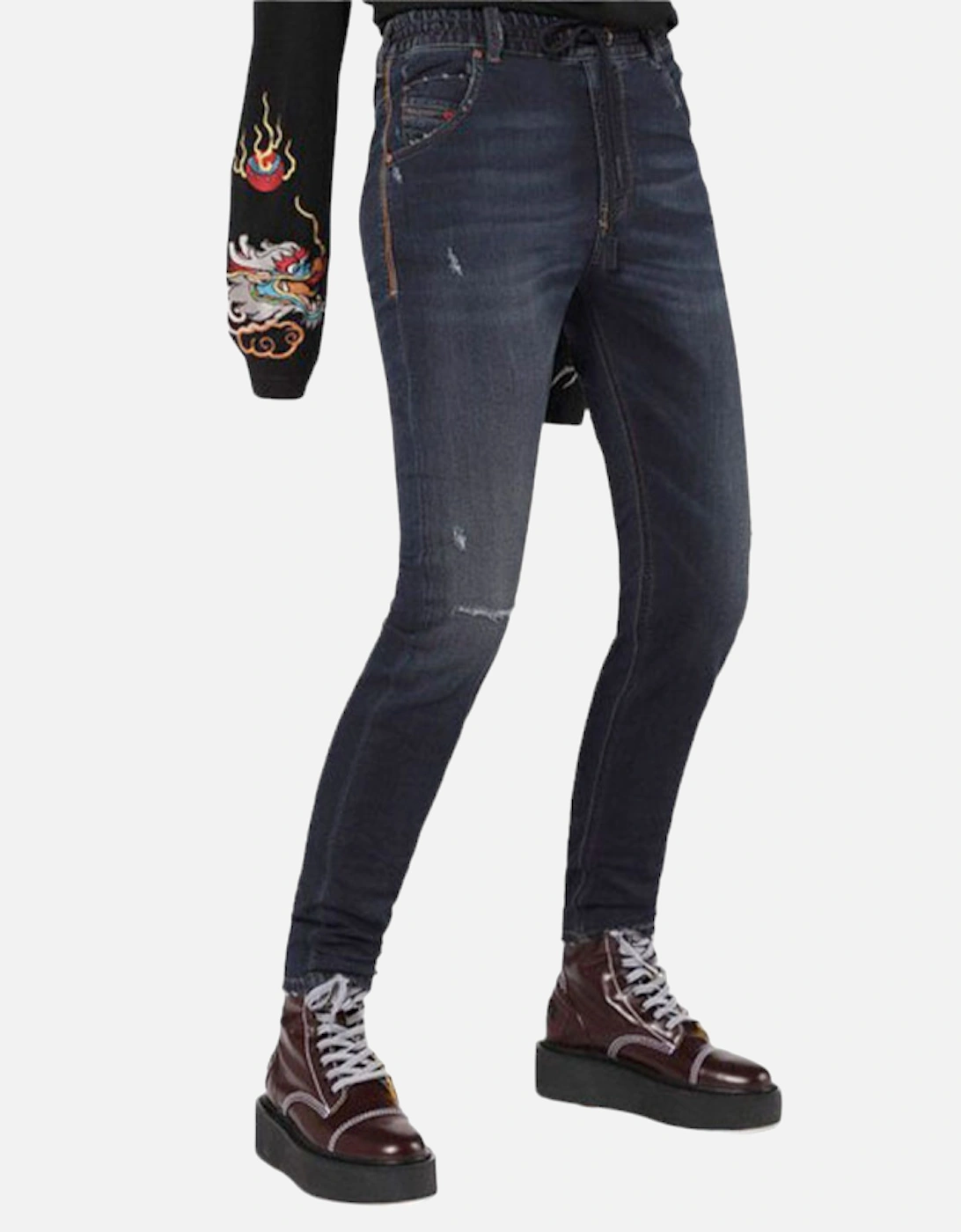 KRAILEY NE 0699W Womens Jeans Distressed