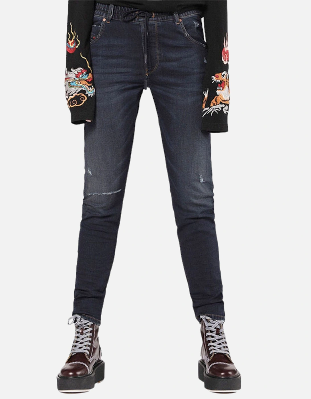 KRAILEY NE 0699W Womens Jeans Distressed