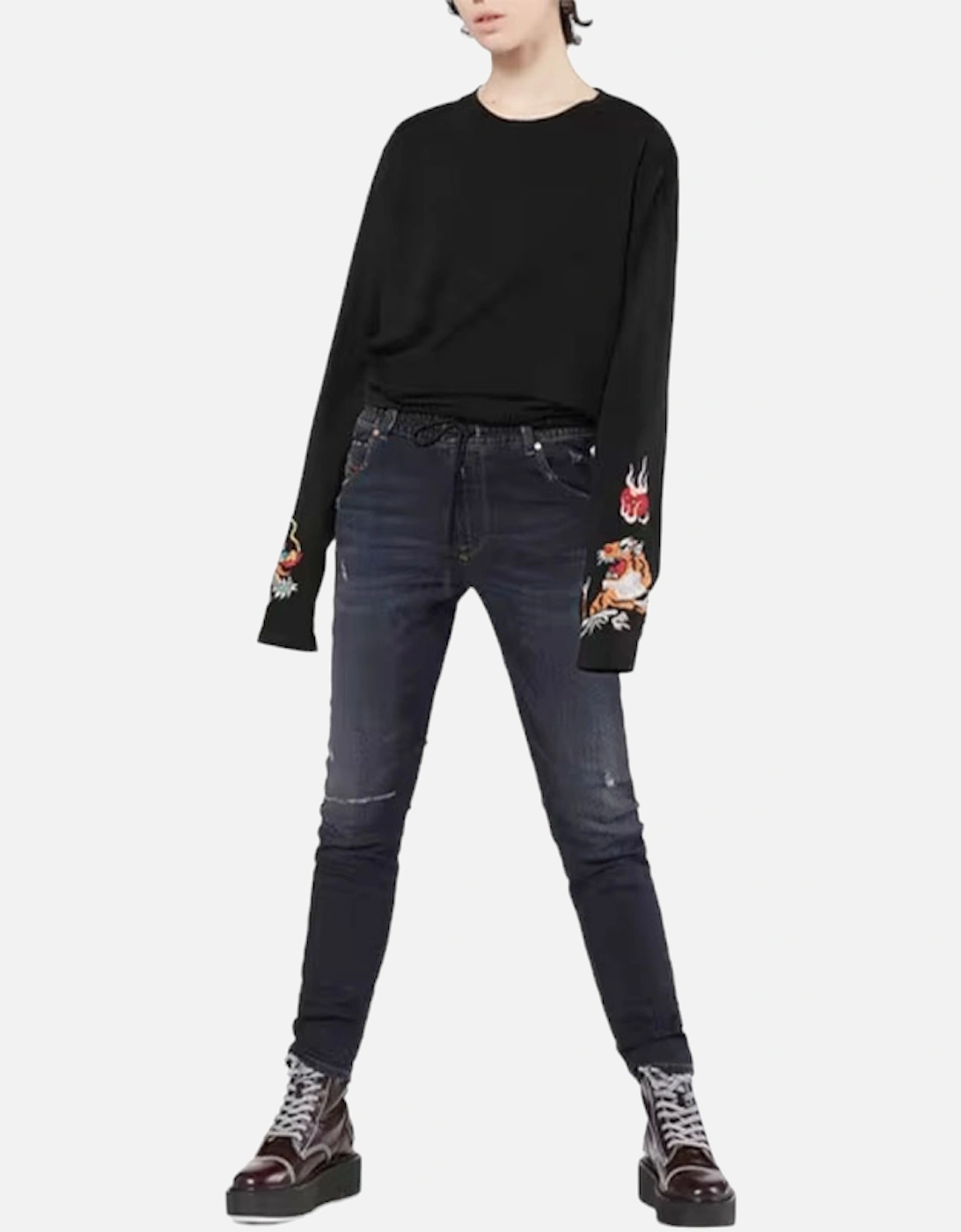 KRAILEY NE 0699W Womens Jeans Distressed