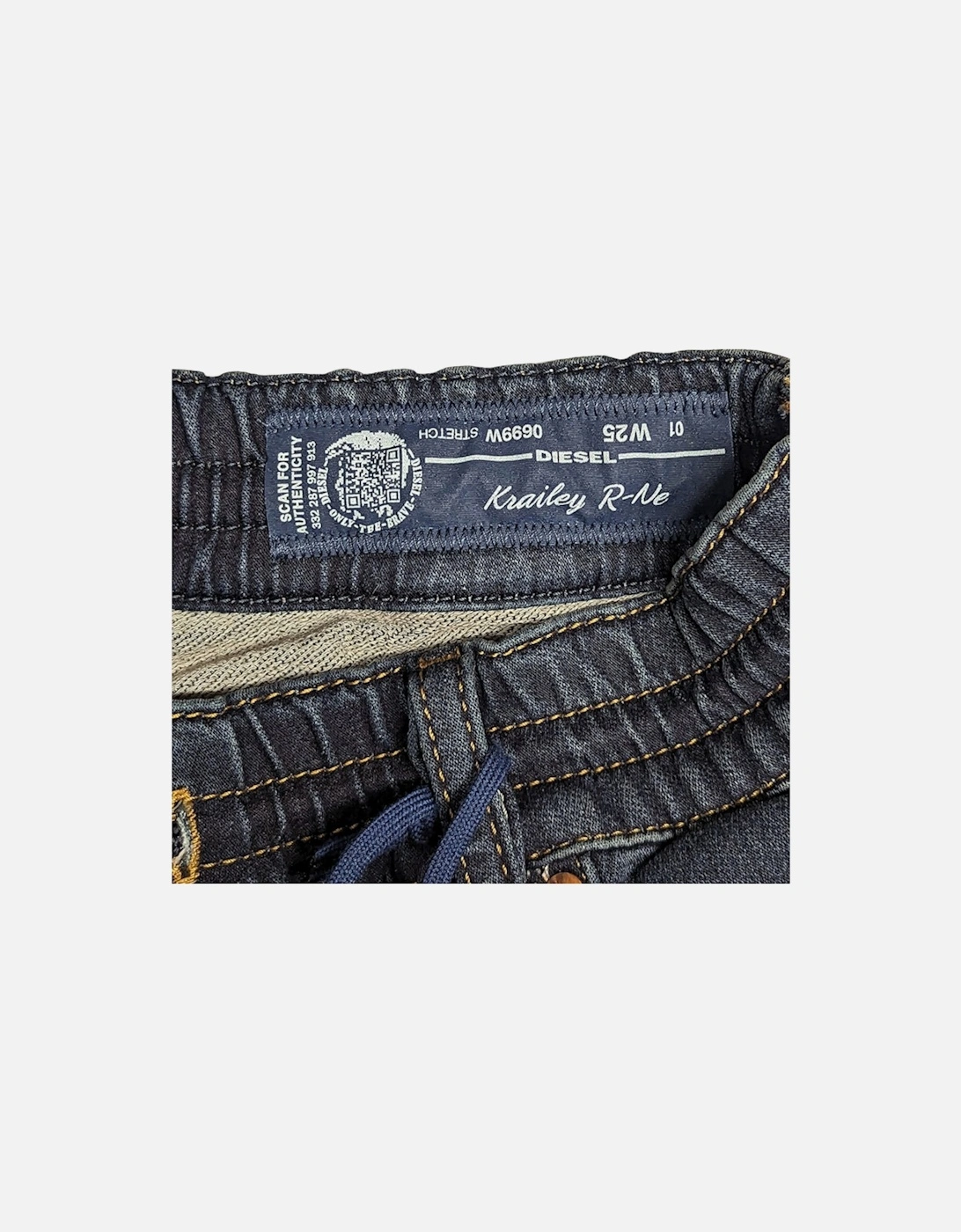 KRAILEY NE 0699W Womens Jeans Distressed
