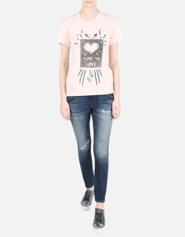 KRAILEY NE 0678S Womens Jeans Distressed