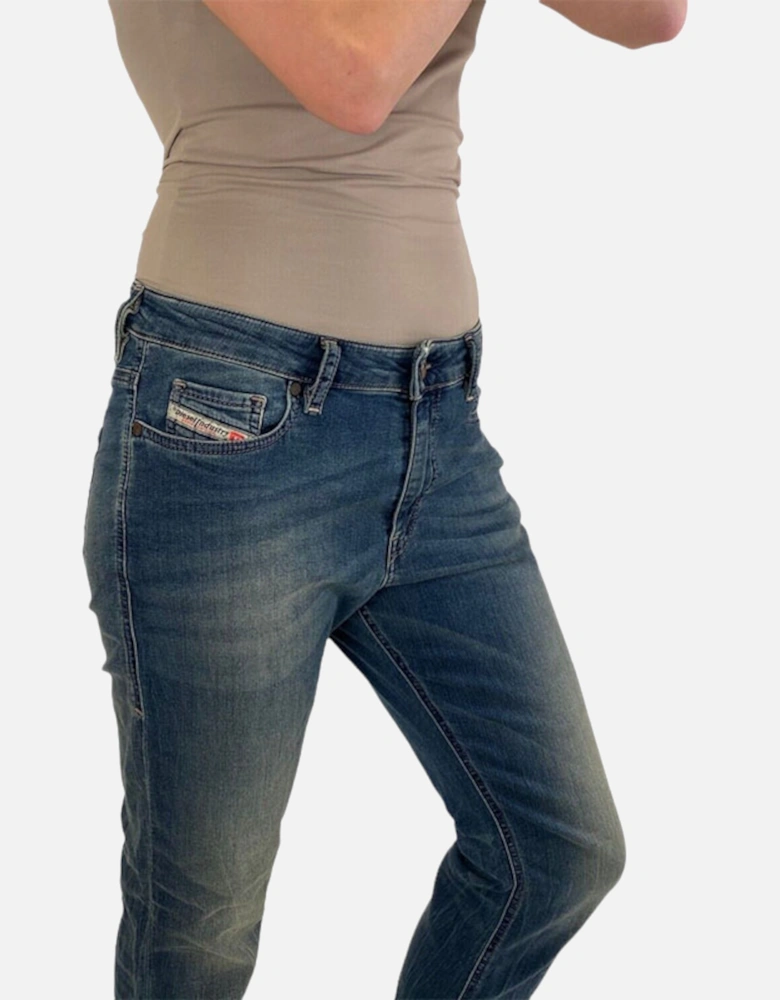 GRUPEE NE 0668W Womens Jogg Jeans