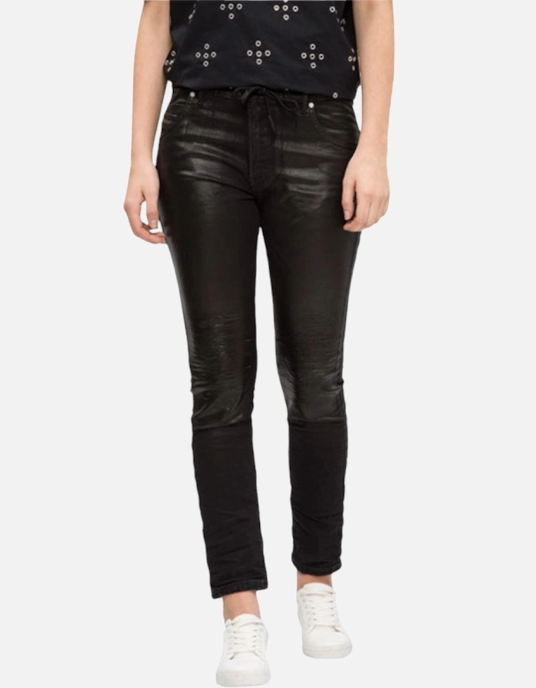 KRAILEY R NE 084JB Womens Jogg Jeans Slim Fit Sweat Denim Pants NEW