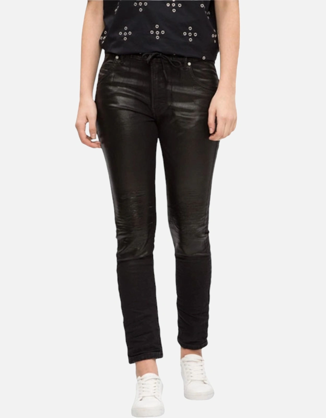 KRAILEY R NE 084JB Womens Jogg Jeans Slim Fit Sweat Denim Pants NEW, 7 of 6
