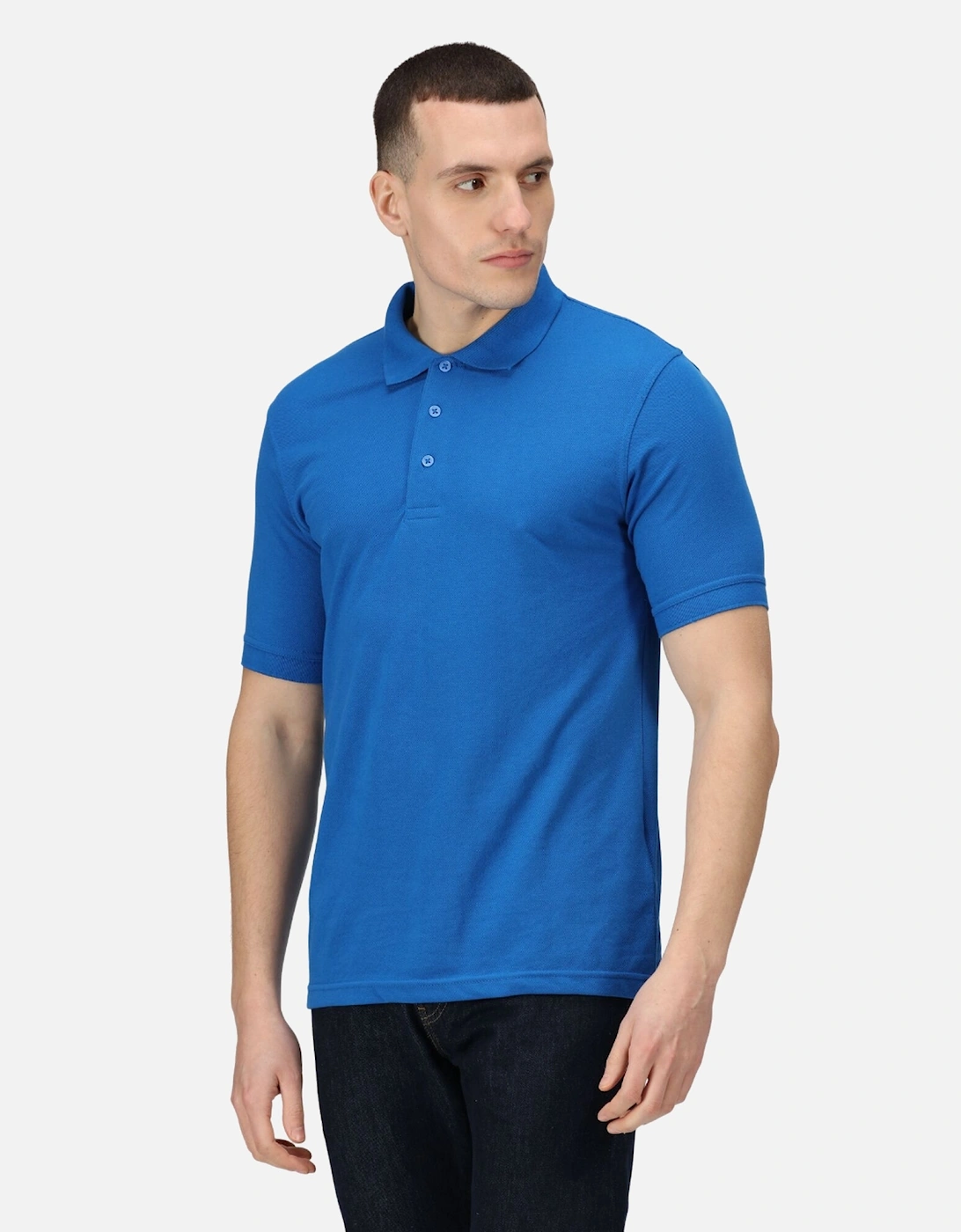 Mens Classic Pique Polo Shirt