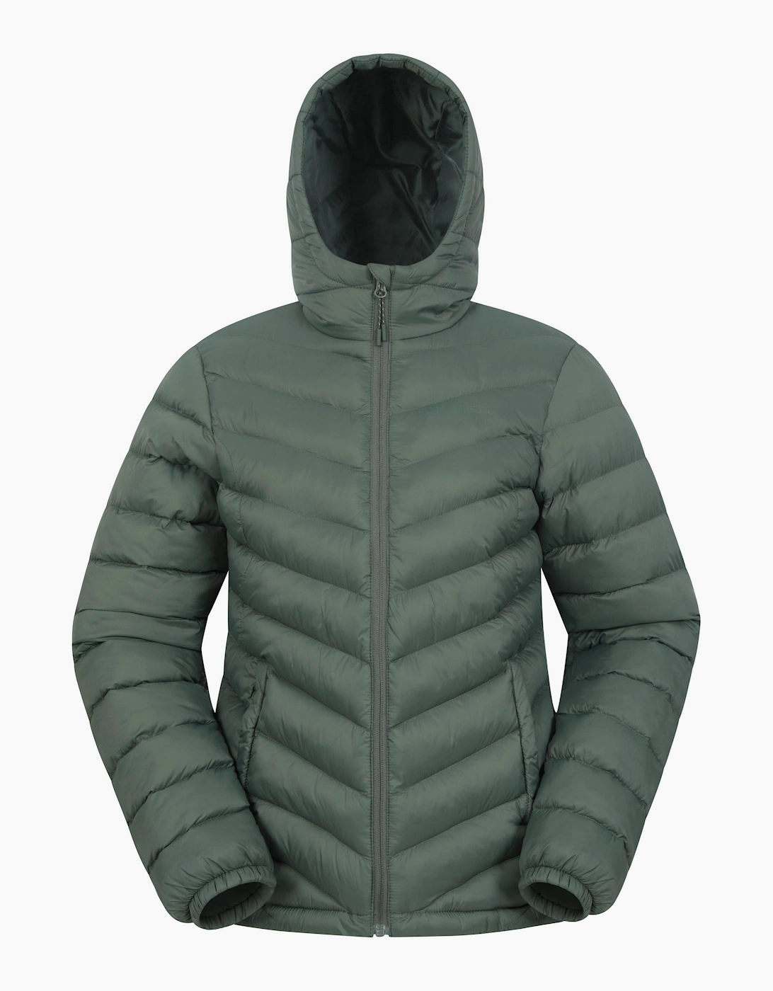 Mountain Warehouse Women's Green / Seasons Padded Jacket - Size: 22