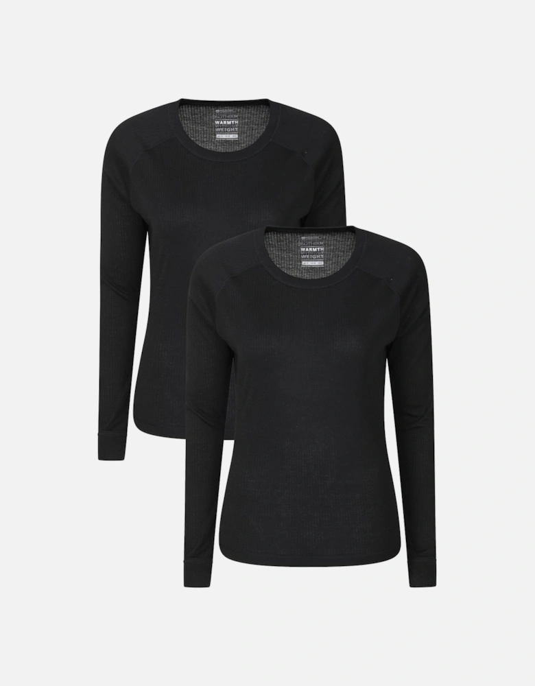 Womens/Ladies Talus Thermal Base Layer Top (Pack of 2)