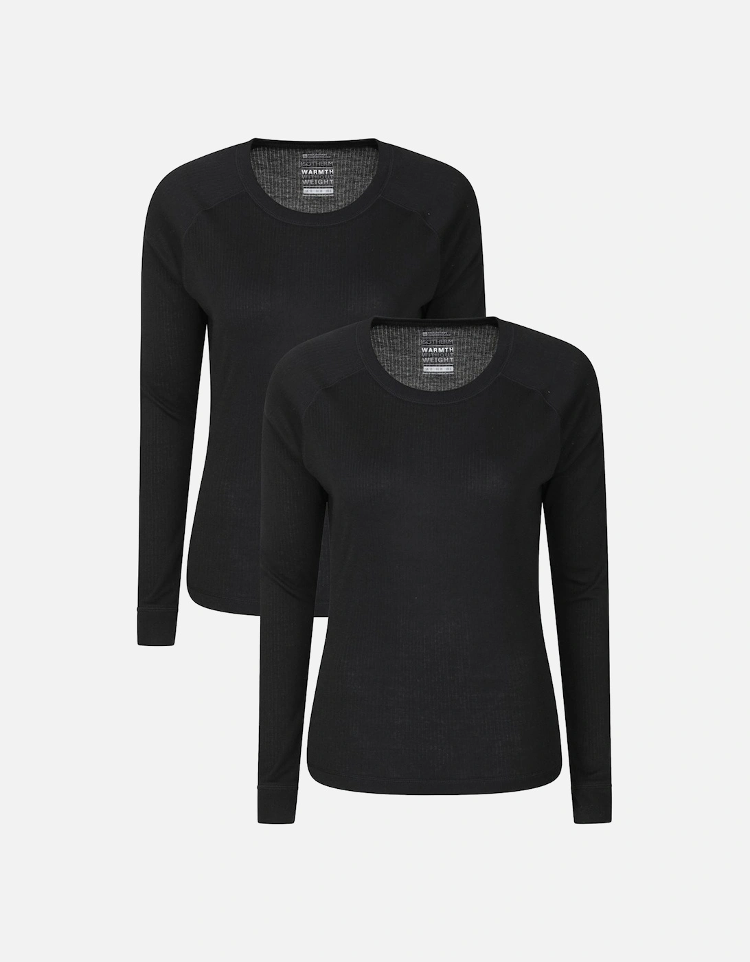 Womens/Ladies Talus Thermal Base Layer Top (Pack of 2), 5 of 4