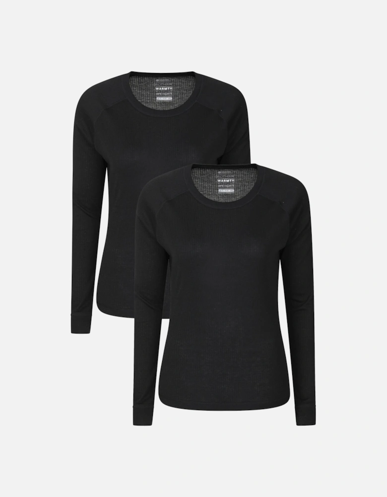 Womens/Ladies Talus Thermal Base Layer Top (Pack of 2)