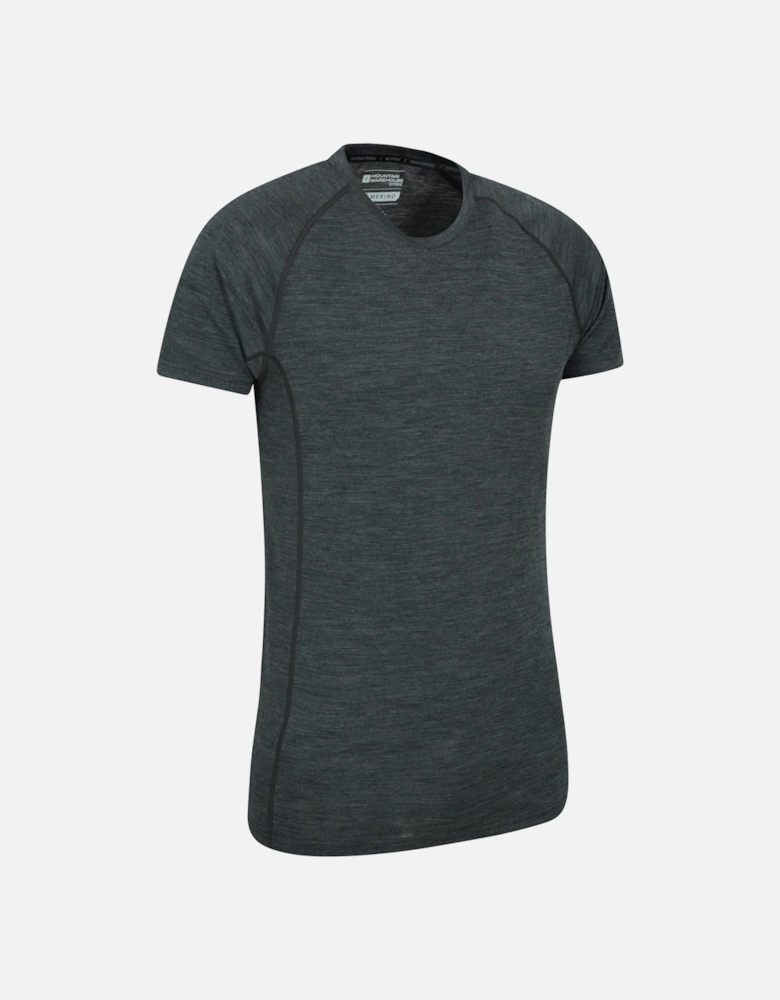 Mens Summit Merino Wool T-Shirt (Pack of 2)