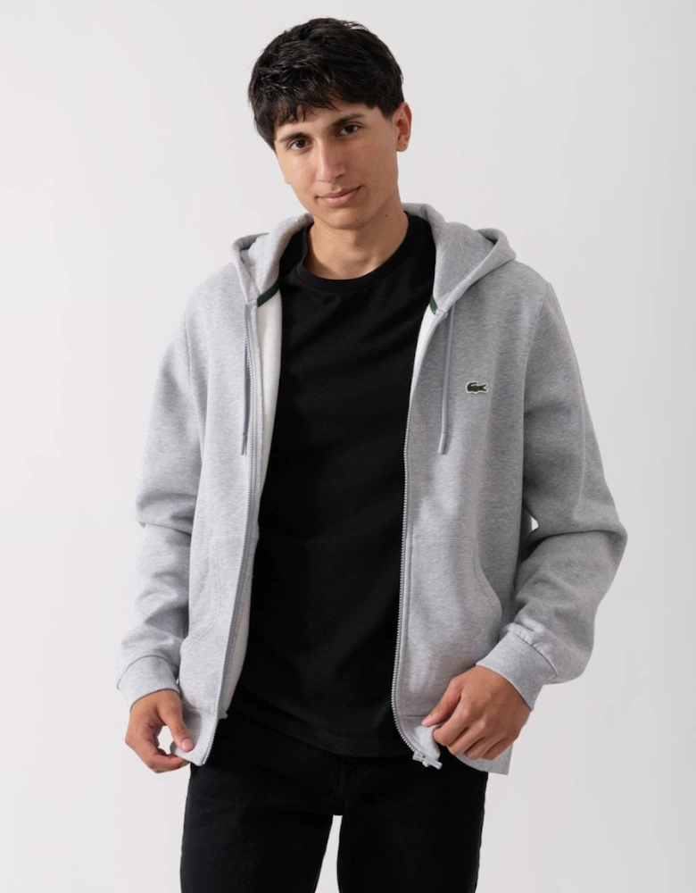 Mens Fleece Full-Zip Hoodie