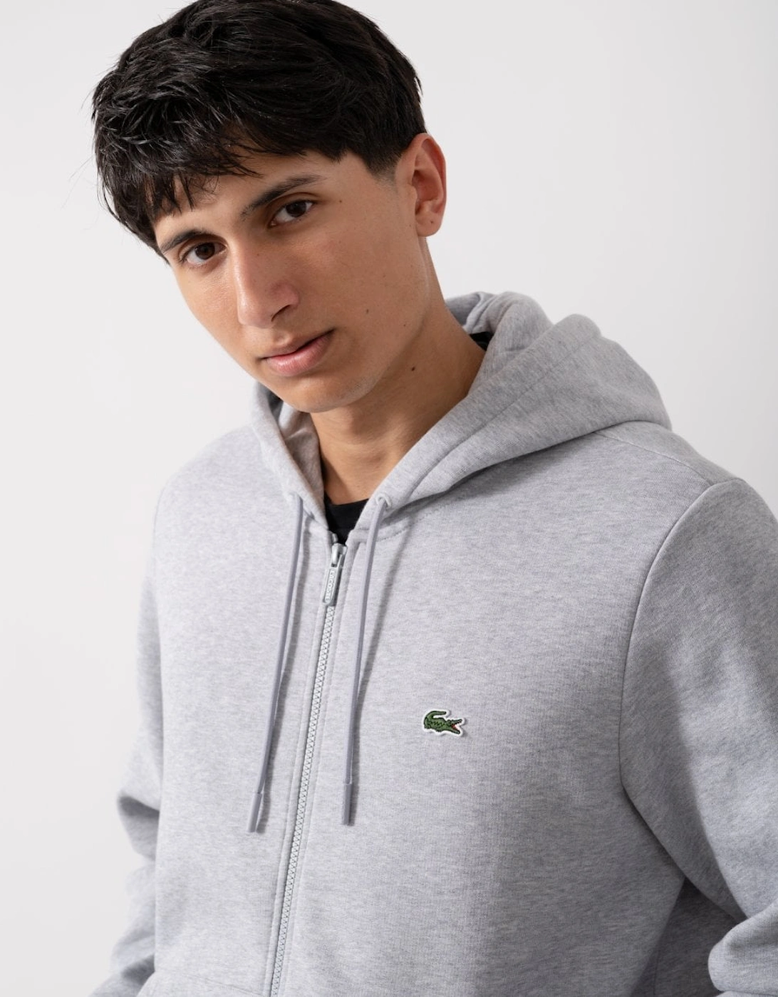 Mens Fleece Full-Zip Hoodie