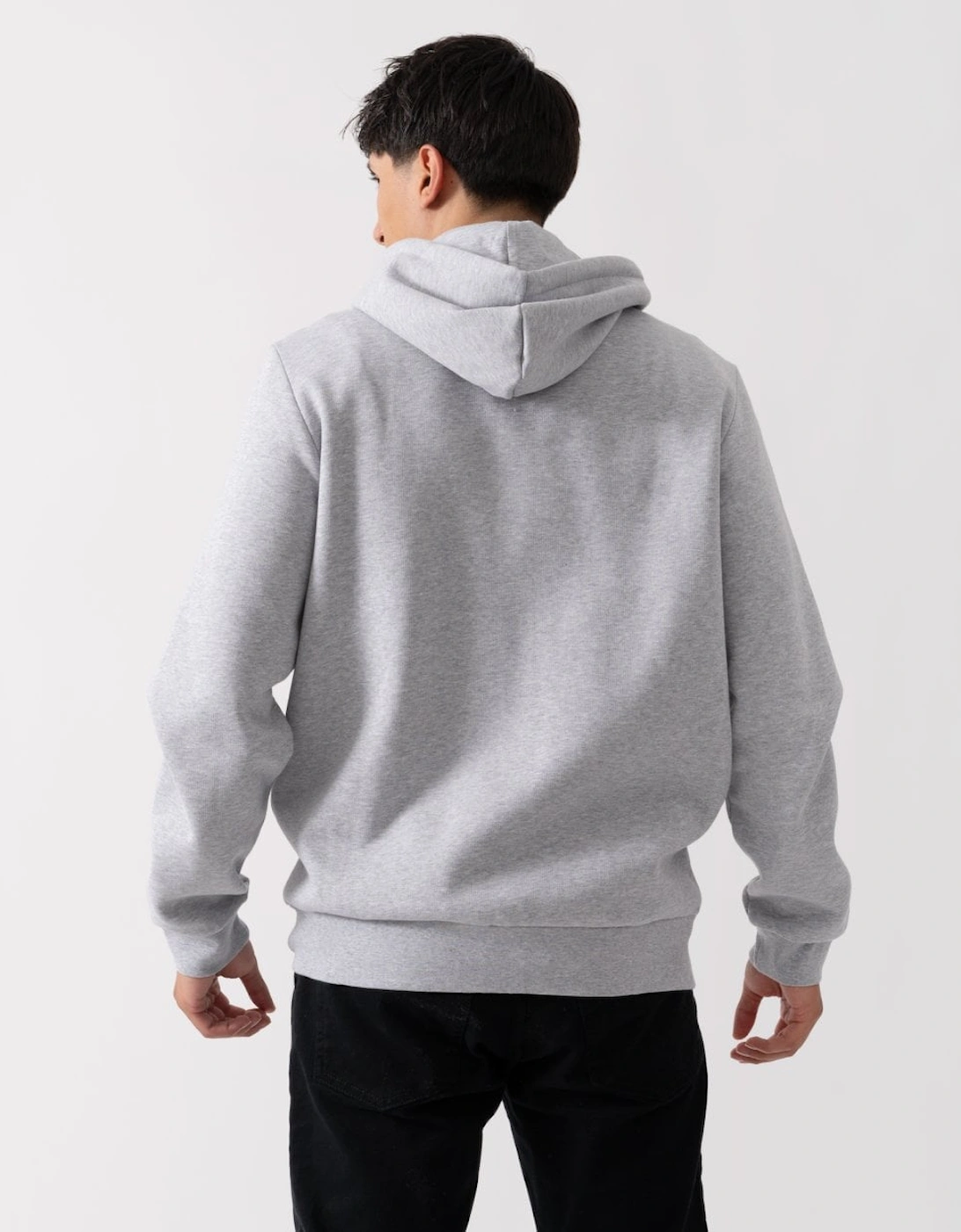 Mens Fleece Full-Zip Hoodie