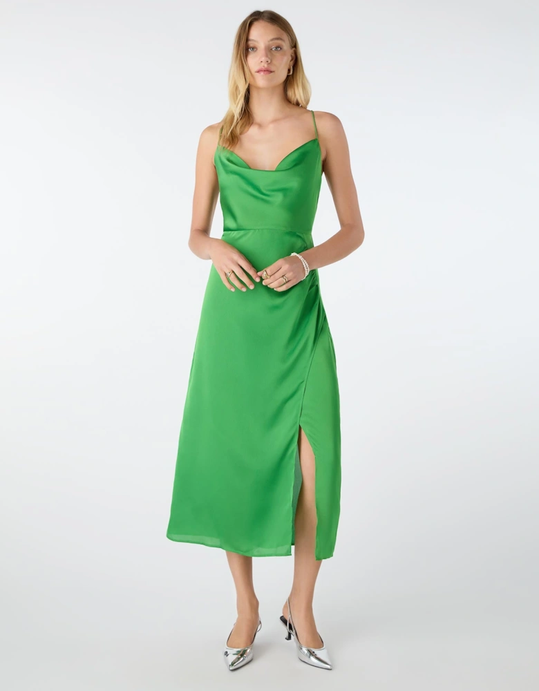 Aspen Dress in Green