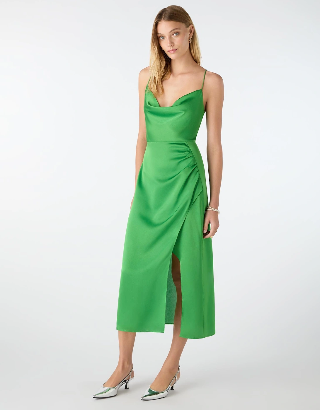 Aspen Dress in Green