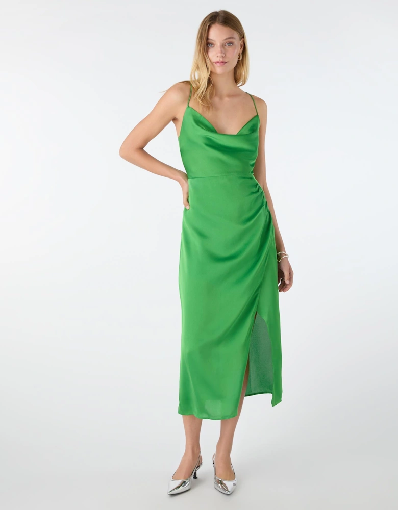 Aspen Dress in Green