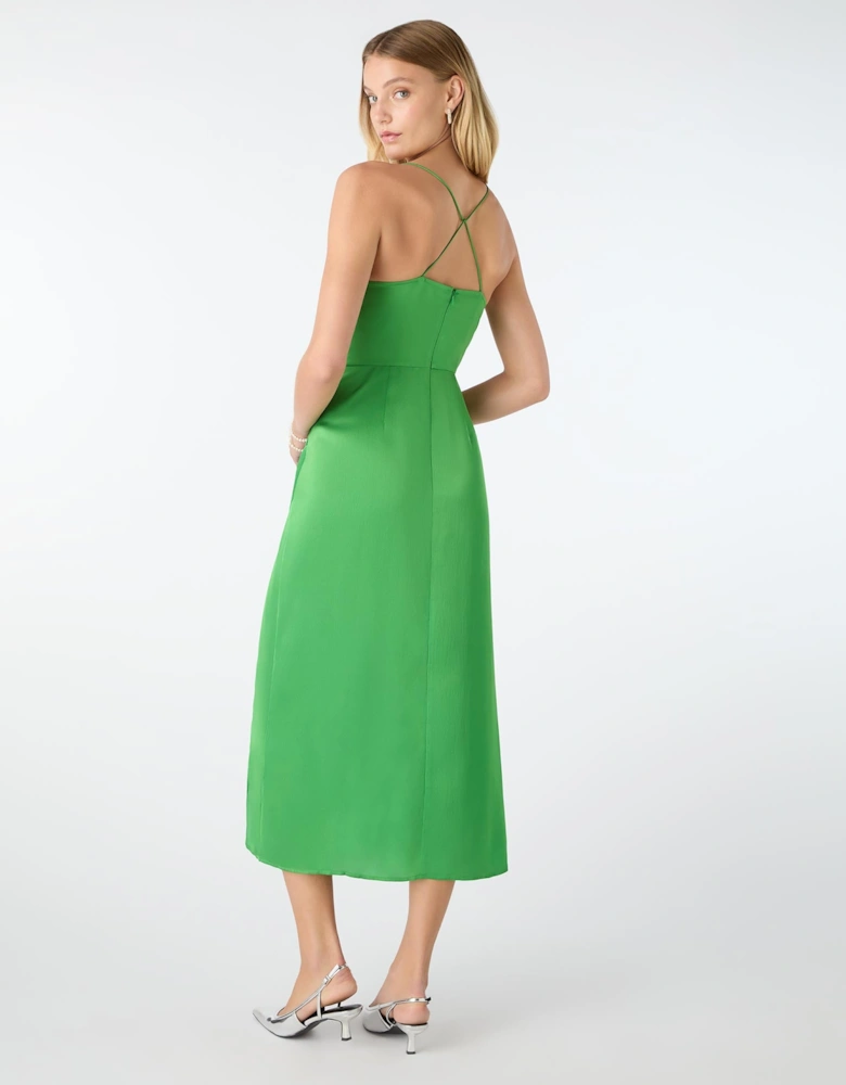 Aspen Dress in Green