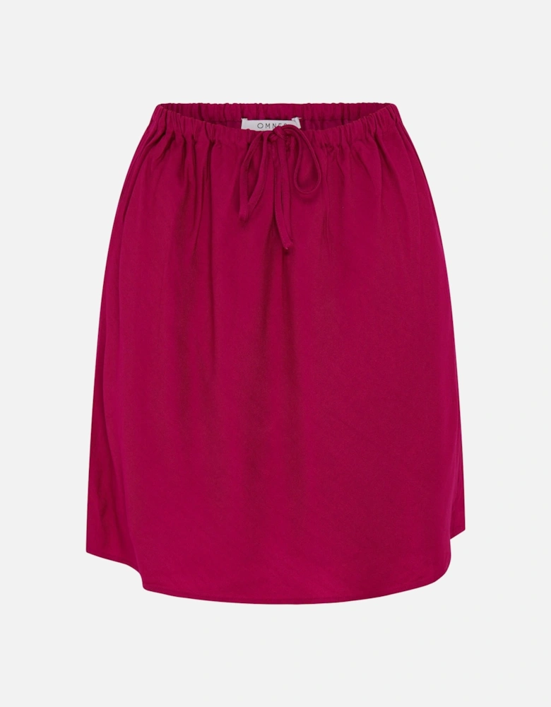 Nessa Drawcord Mini Skirt