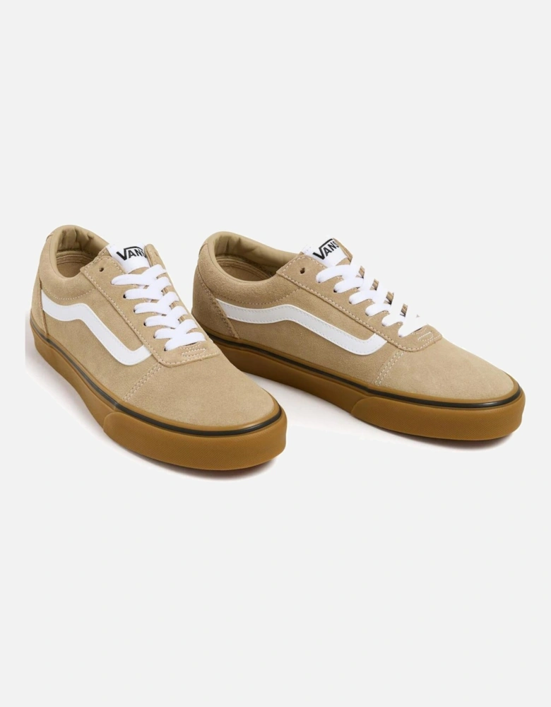 Mens Ward Low Rise Leather Trainers