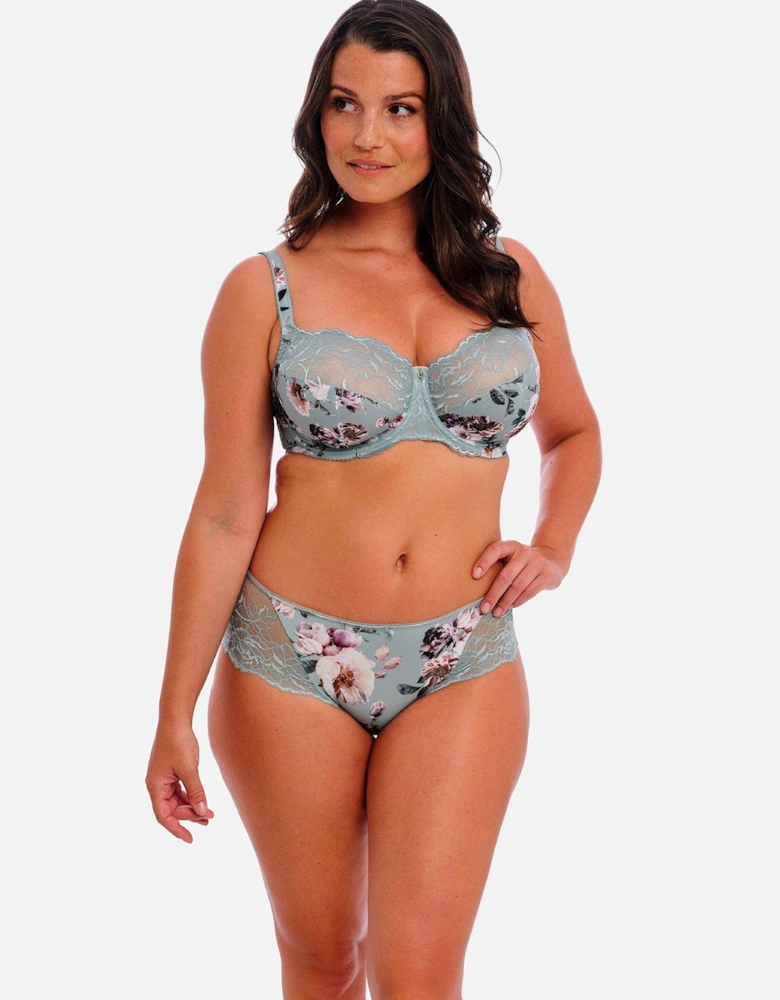 Pippa Underwired Side Support Bra - Blue