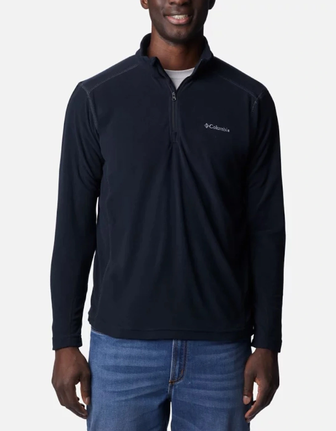 Men's Klamath Range II Fleece 1/2 Zip Black, 7 of 6