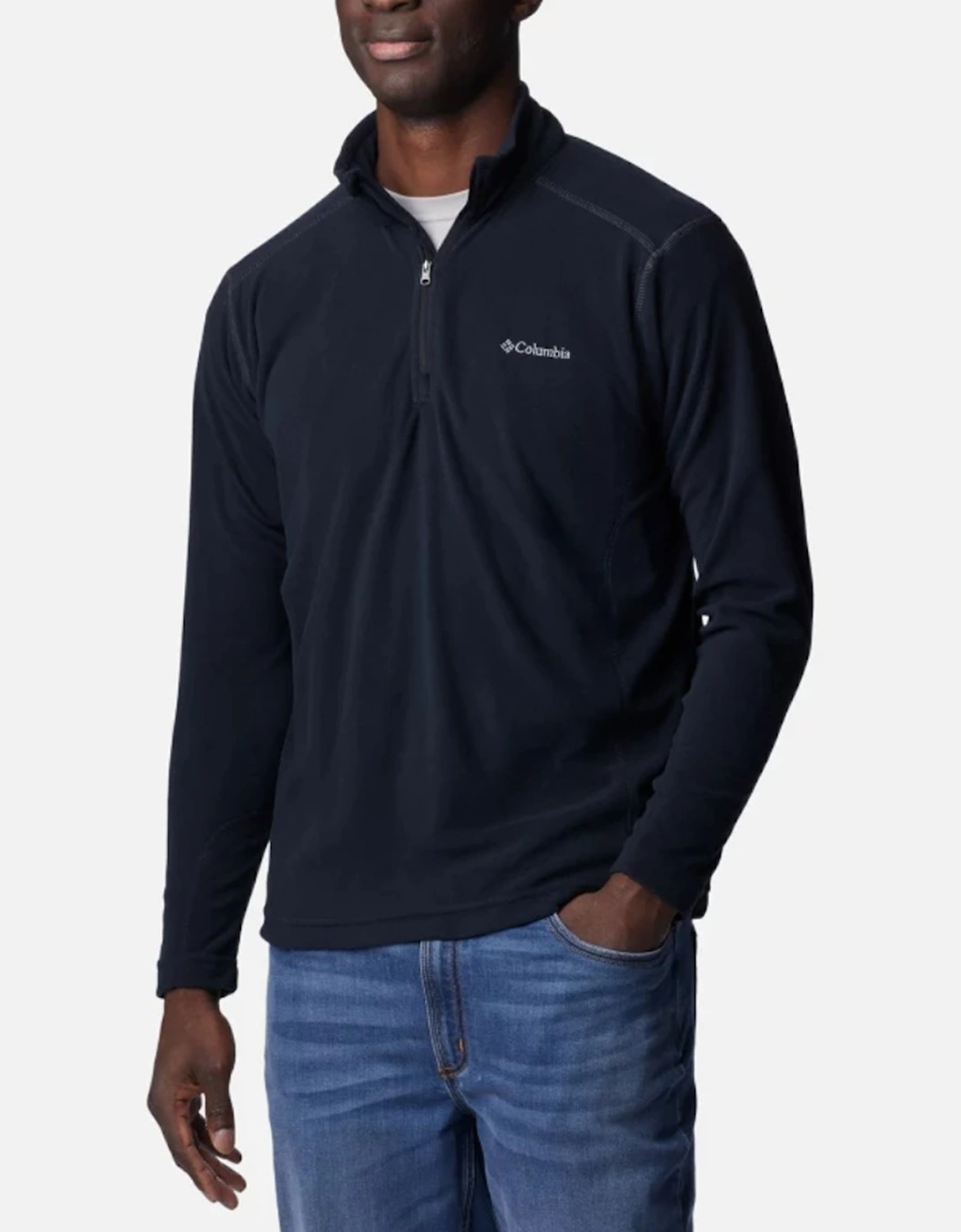 Men's Klamath Range II Fleece 1/2 Zip Black