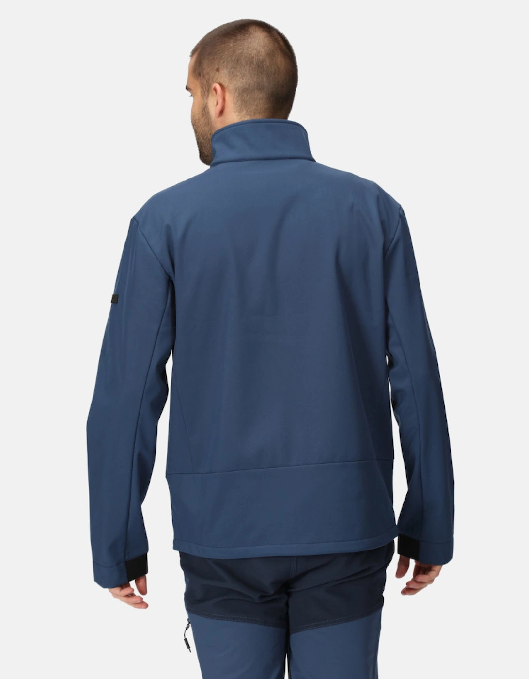 Mens Dendrick Full Zip Softshell Jacket