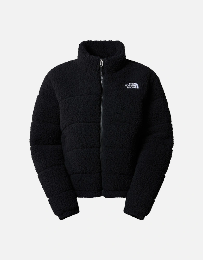 Women's High Pile TNF 2000 Jacket - Black