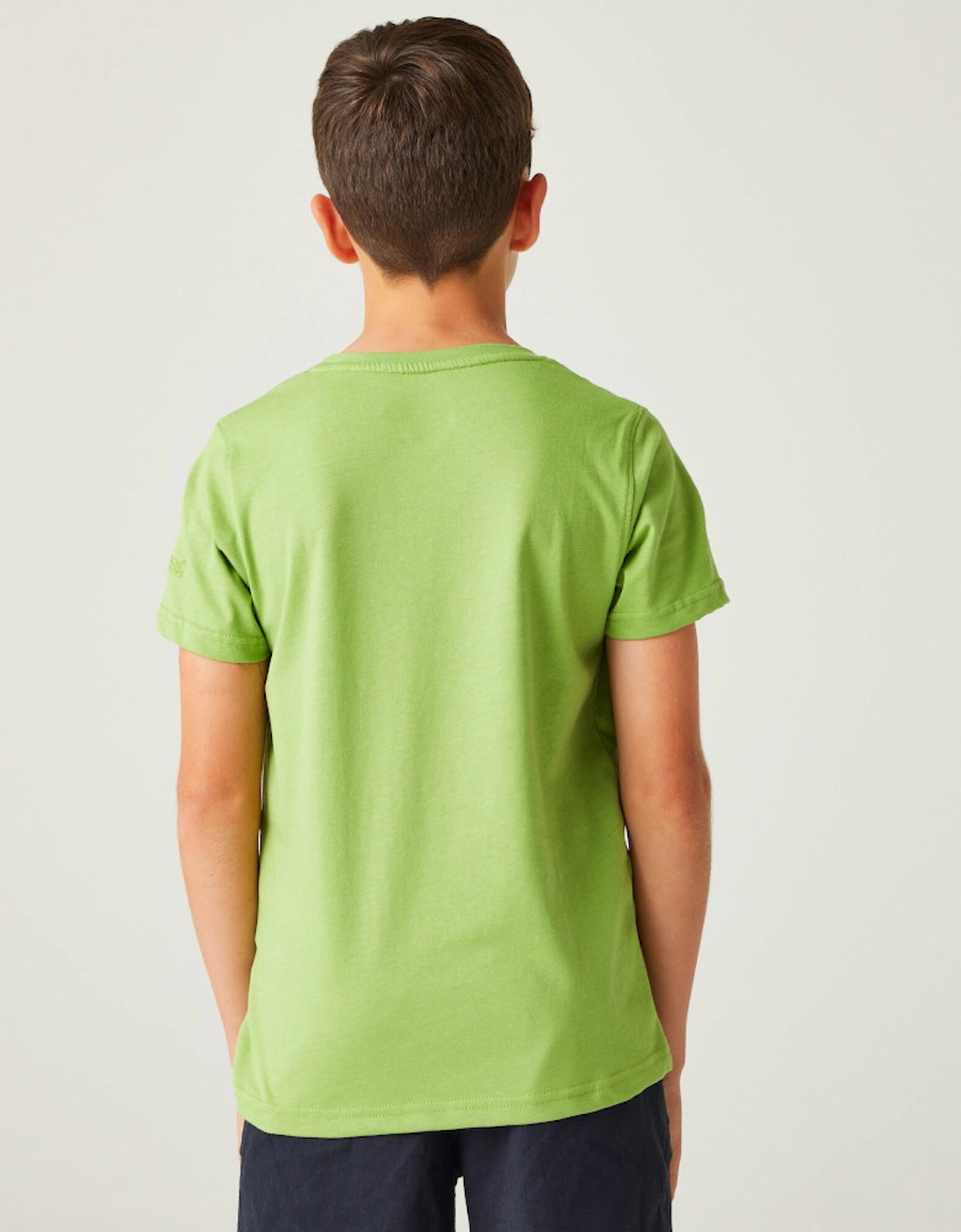 Boys Bosley VII Cotton Short Sleeve T Shirt