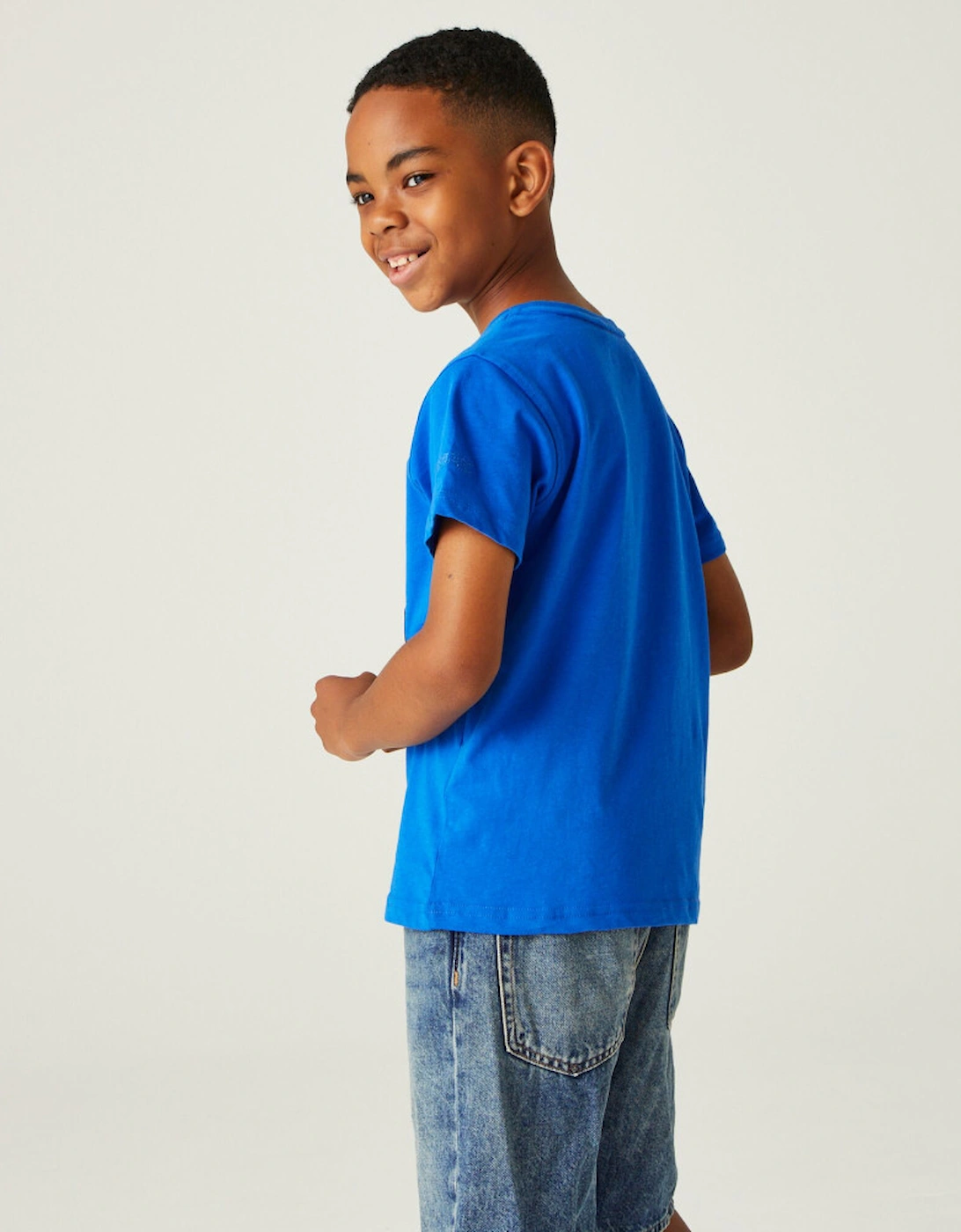 Boys Bosley VII Cotton Short Sleeve T Shirt