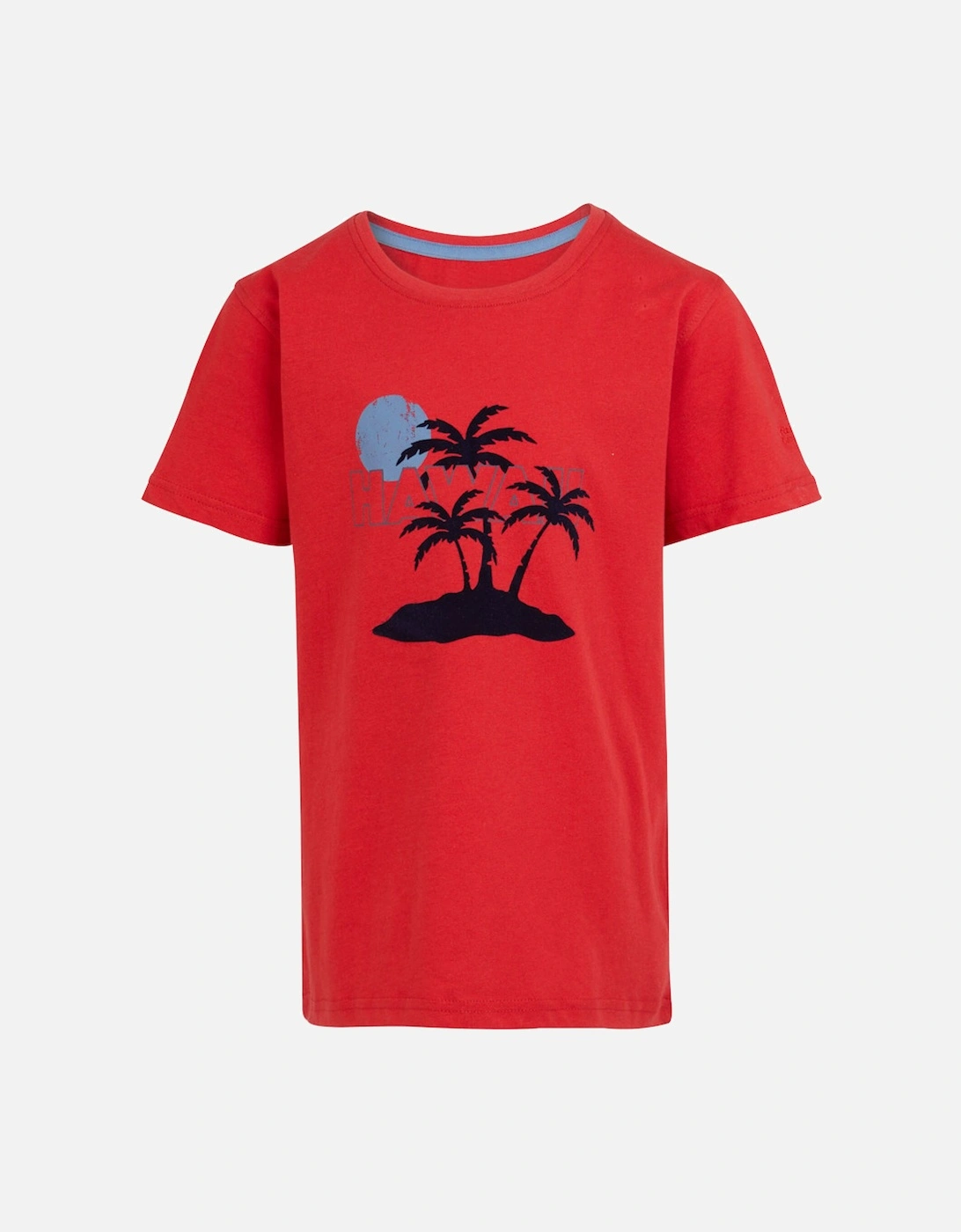 Boys Bosley VII Cotton Short Sleeve T Shirt